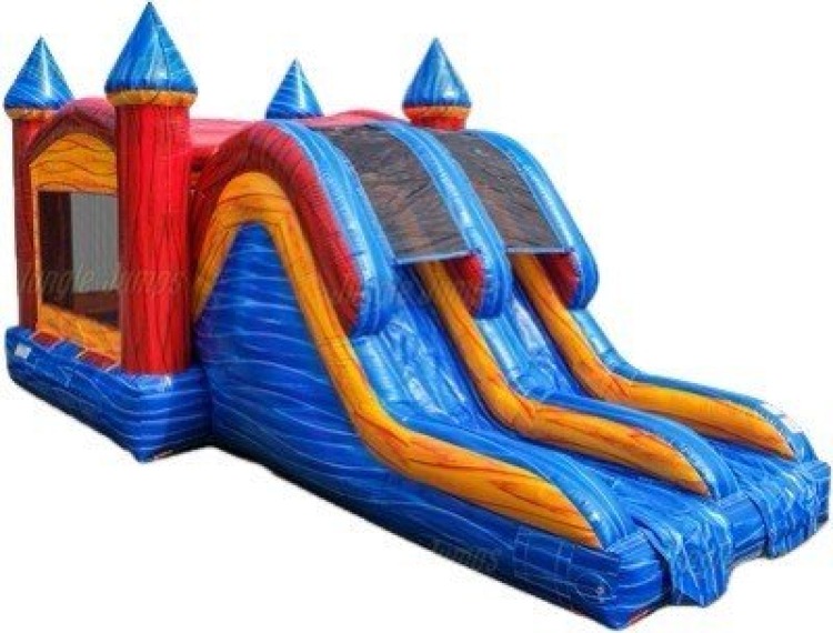 Marble Castle Double Slide