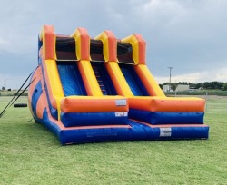 16 ft. Double Fun Slide