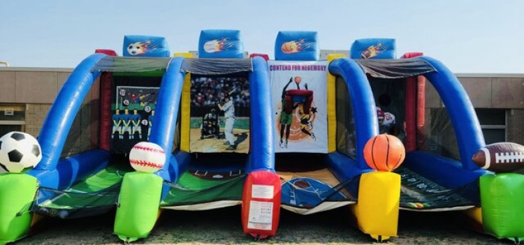4 in1 Sports Challenge Game
