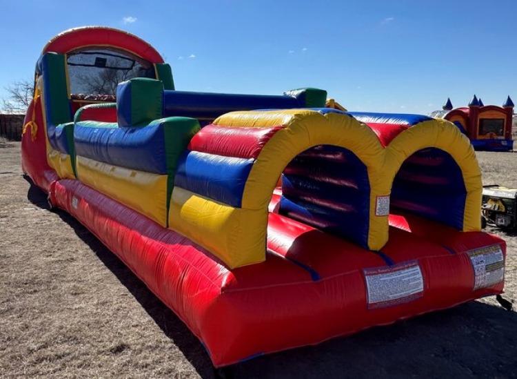 39' Elite Obstacle Course