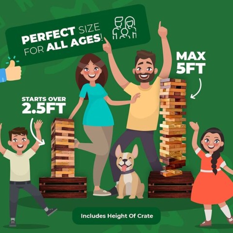 Giant Tower Game