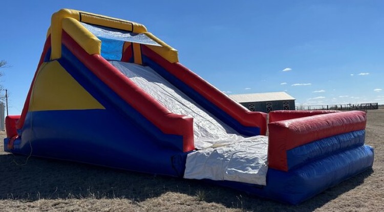 14 FT Slide Wall Climber Slide